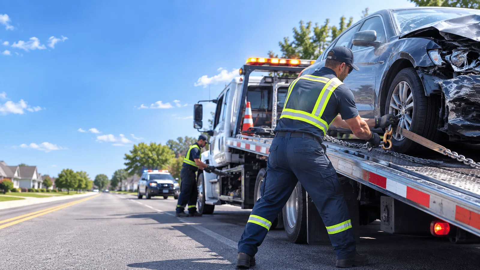 Accident Towing Service in Wakeman, OH near me